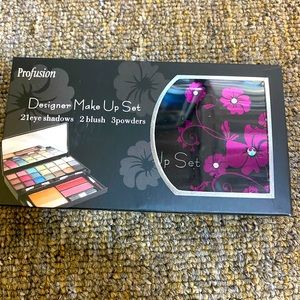 Designer makeup set